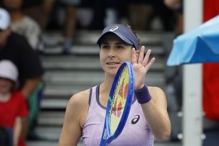 Belinda Bencic retrouvera Naomi Osaka au 3e tour à Melbourne KEYSTONE/EPA/ROLEX DELA PENA